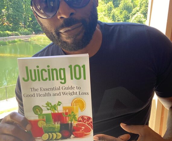  Black Cancer Survivor, New Book About Juicing