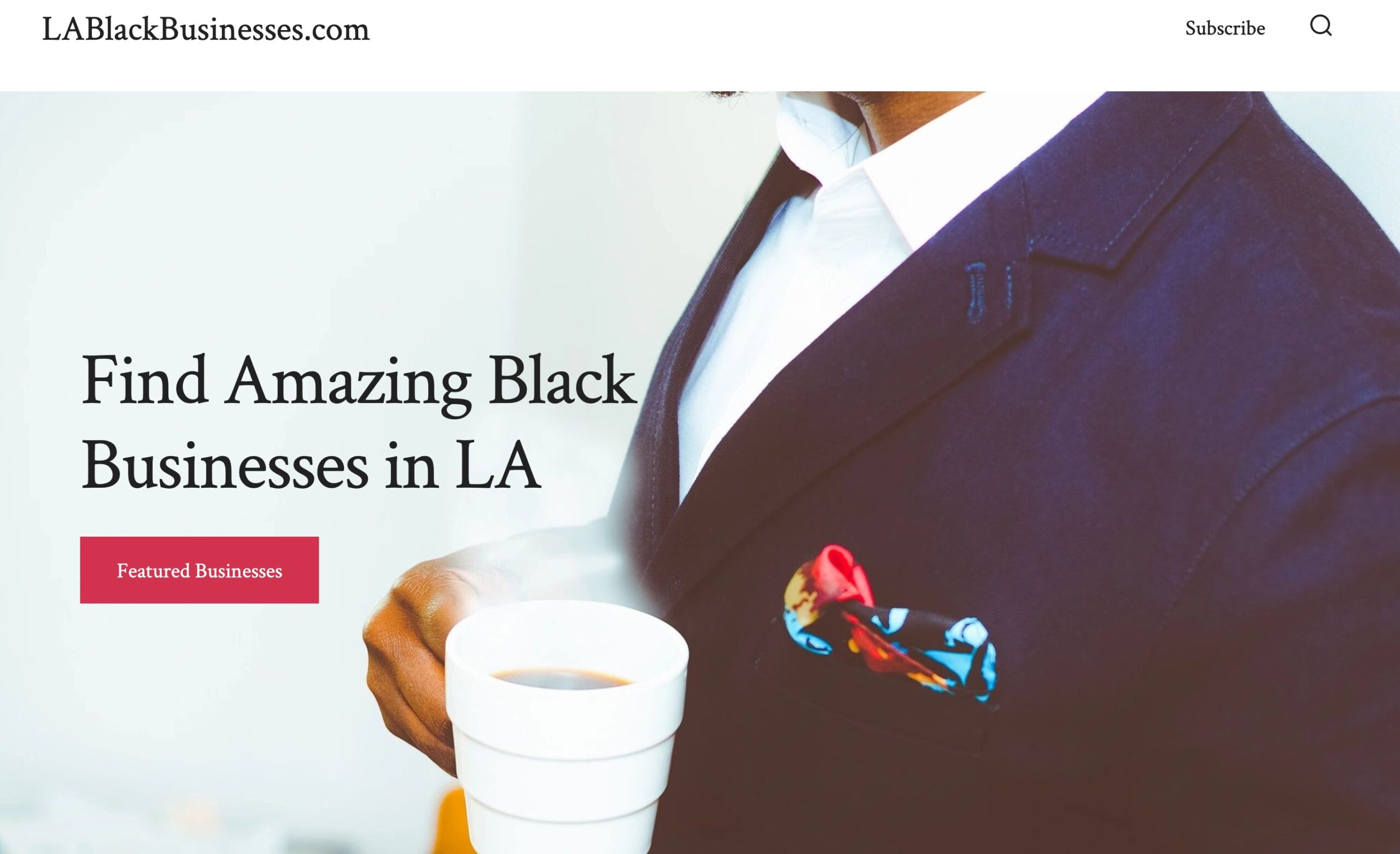 Directory of LA Black-Owned Restaurants
