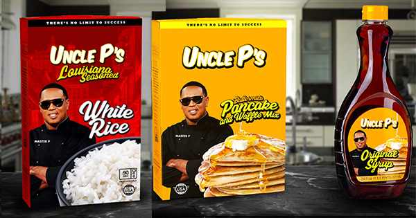 Uncle P's Buttermilk Pancake and Waffle Mix
