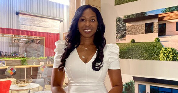 Tamika Shari Bond, founder and CEO of Bond Containers
