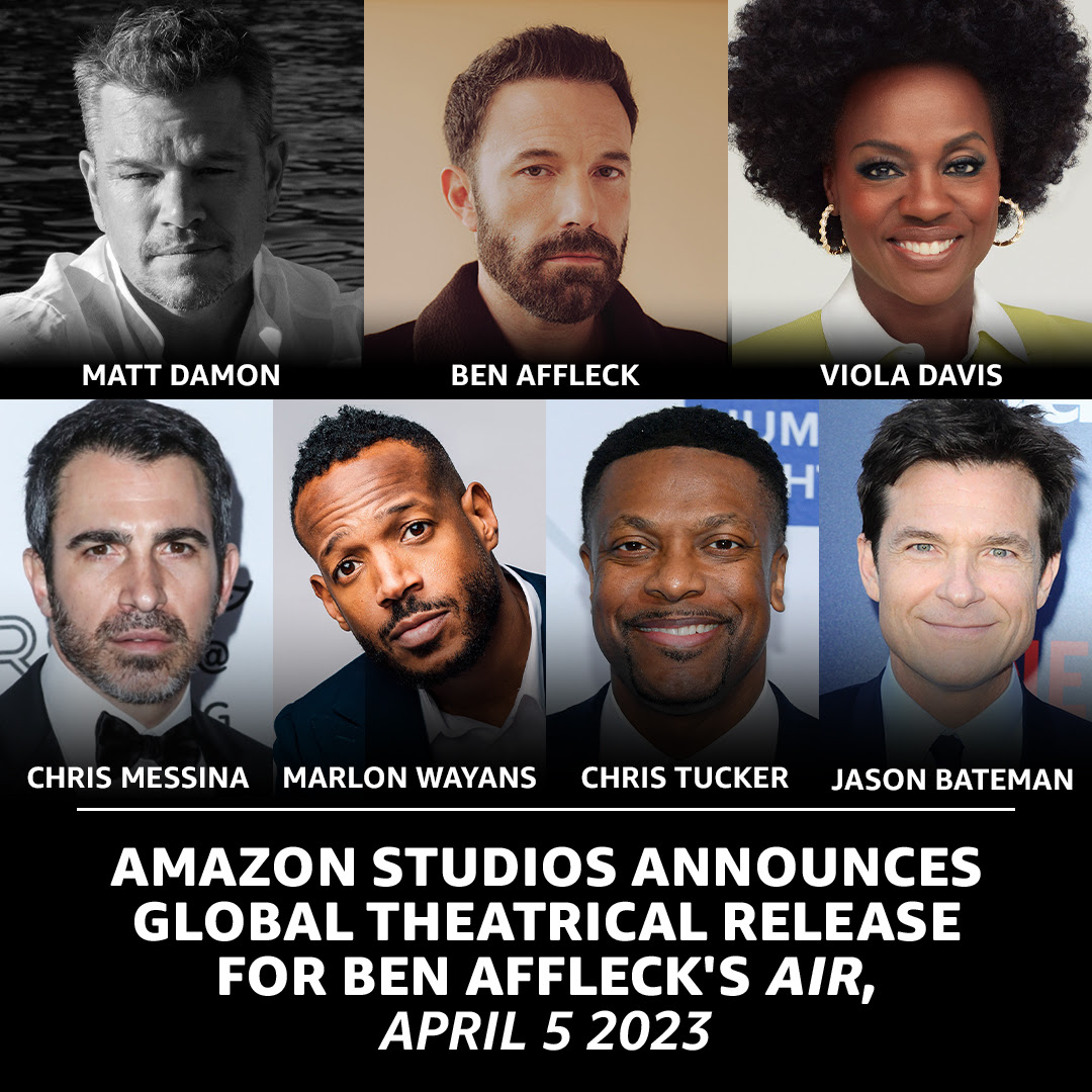 Matt Damon, Ben Affleck, Jason Bateman, Chris Messina, Marlon Wayans, with Chris Tucker and Viola Davis