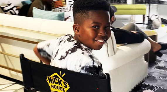 11-Year Old Black Boy Creates TV Show