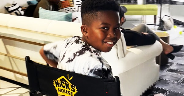 11-Year Old Black Boy Creates TV Show