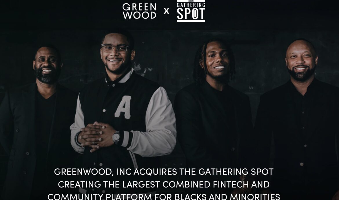 Greenwood and The Gathering Spot share the same mission of supporting financial freedom