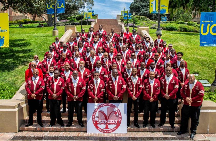The University of California Chapter, the Upsilon of Kappa Alpha Psi Fraternity