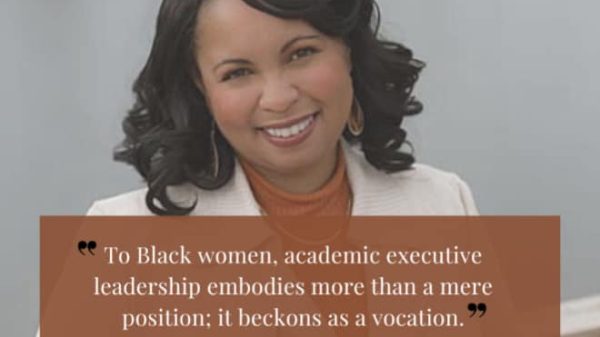 Black Women’s Pathways to Executive Academic Leadership