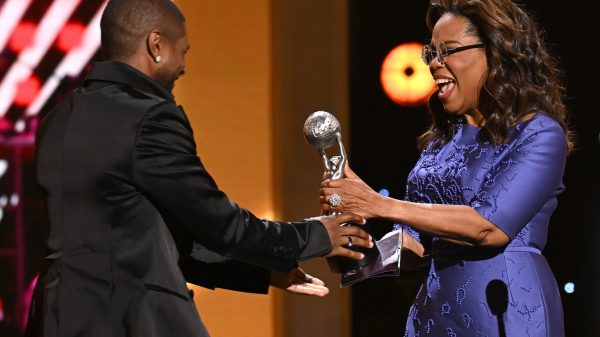 Oprah Honors Usher at NAACP Image Awards 2024: A Night of Business Acumen and Artistic Brilliance