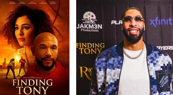 Title: "Finding Tony": NBA Star Anthony Davis and Raven Magwood Goodson's New Film