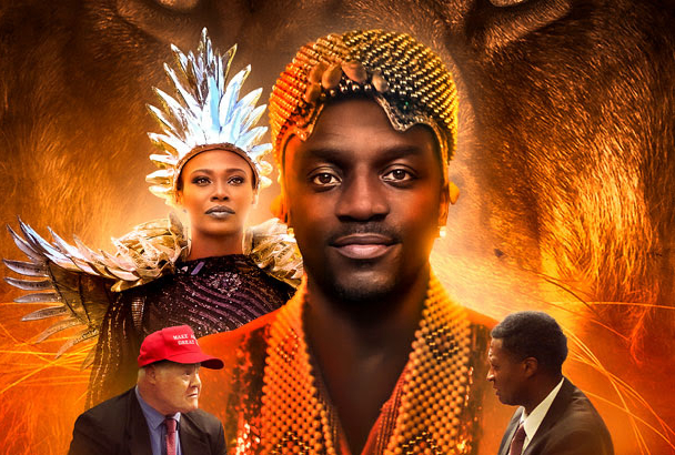"American King": Akon's Cinematic Journey from Carefree American to African Royalty