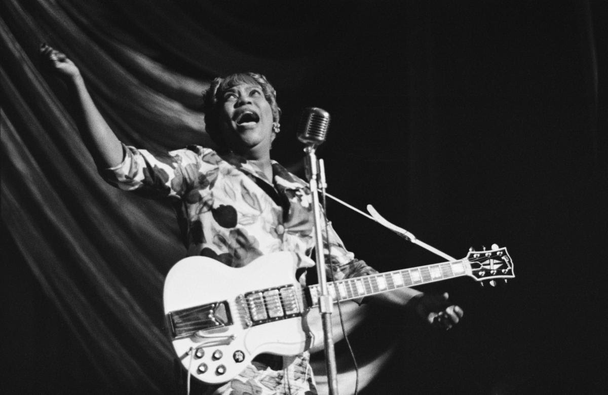 Sister Rosetta Tharpe Collection on Gibson