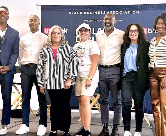 The Black Business Association Expo Tech Ai Panel 