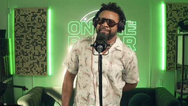 The Shaggy "On The Radar" Freestyle