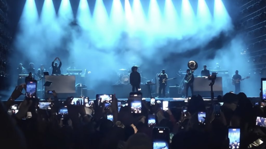 Jay-Z and The Roots at The Roots Picnic