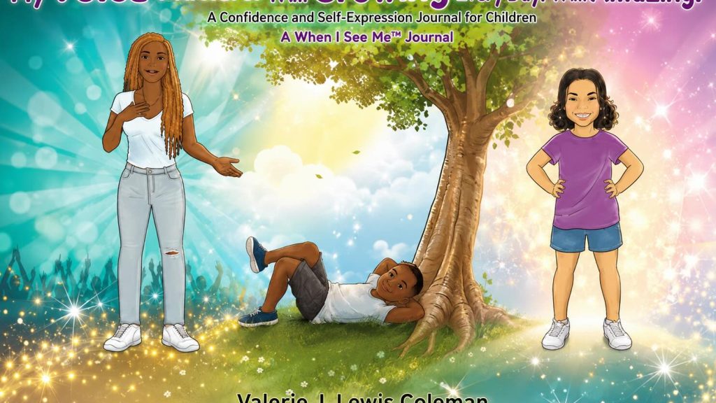 Book Author Helping Children