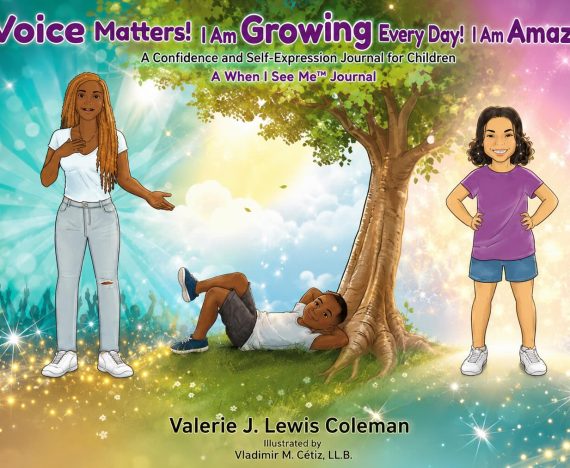 Book Author Helping Children
