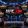 UFC 334: Josh Hokit Battles Ciryl Gane