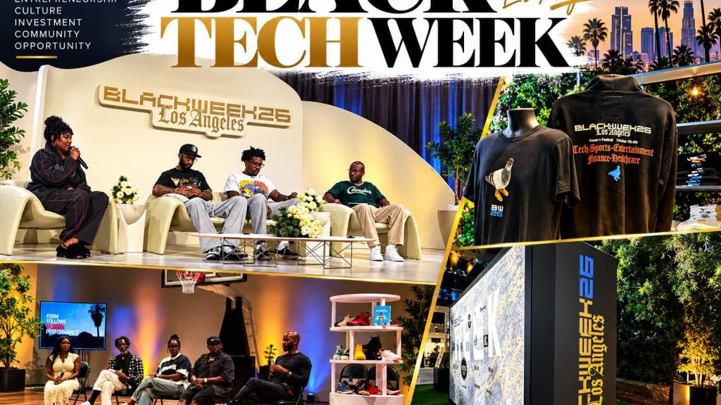 Black tech week la